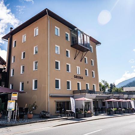 Hotel Greina Rabius Eksteriør billede