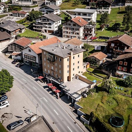 Hotel Greina Rabius Eksteriør billede
