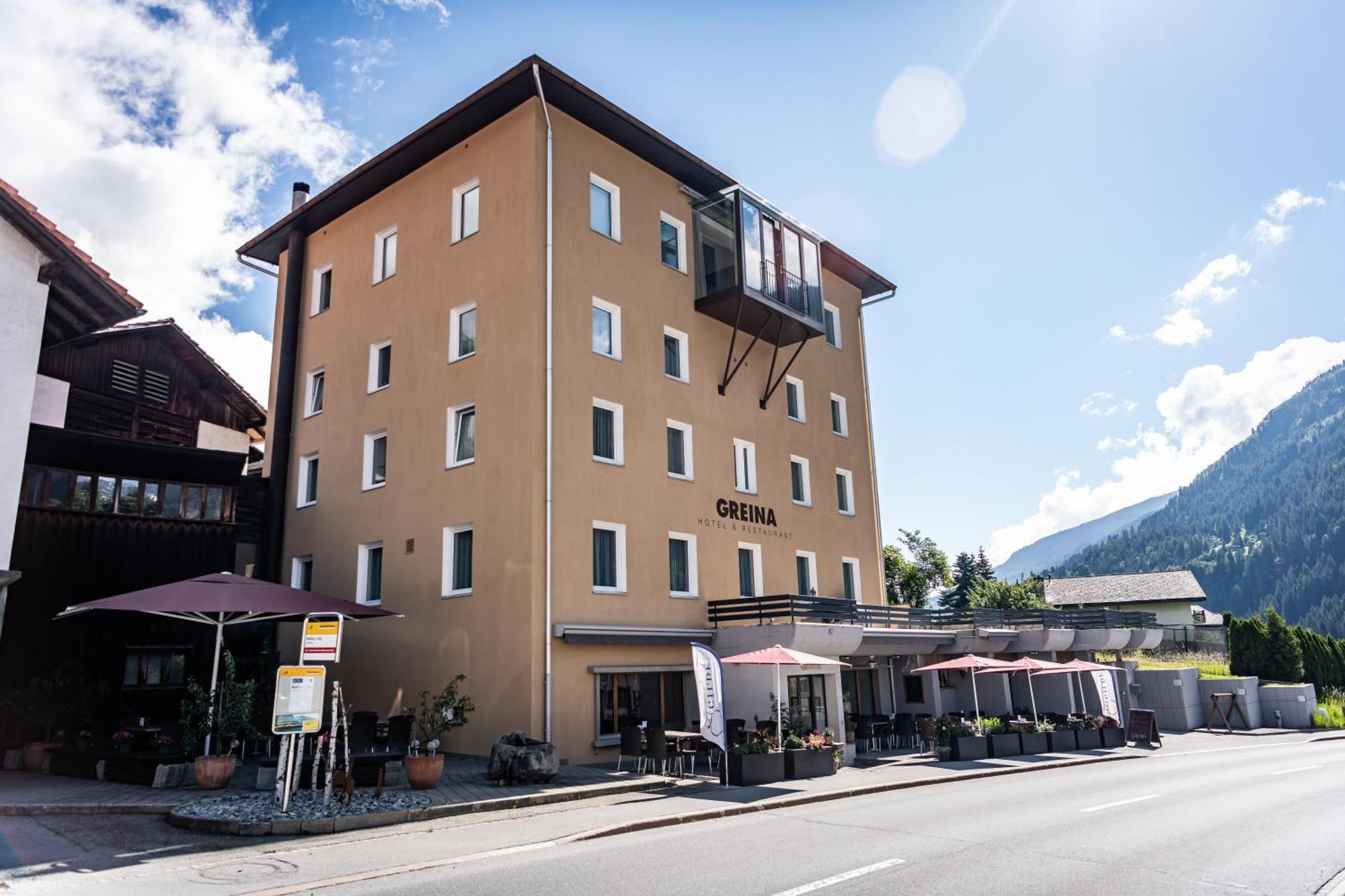 Hotel Greina Rabius Eksteriør billede